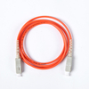 SC UPC To SC UPC Simplex OM1 Multimode PVC 2.0mm Fiber Optic Patch Cord