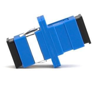 Simplex SC/UPC-SC/UPC Fiber Optic Flange/Adapter