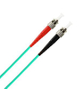 10 Gigabit MultiMode OM3 ST TO ST Fiber Optic Patch Cords