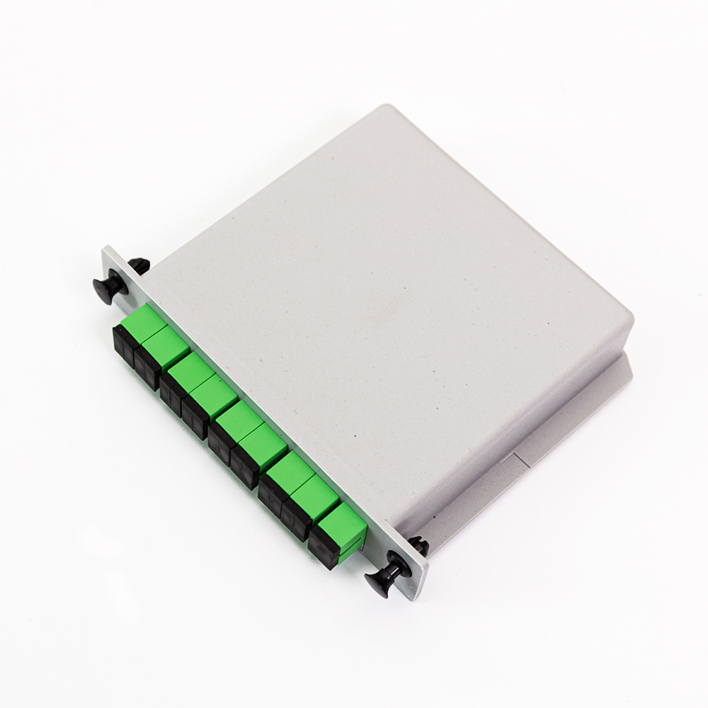 1X8 LGX Cassette Type Fiber Optic Splitter